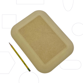RD2 Rectangle 9 x 12-inch Pottery Form by GR Pottery Forms RD2 Rectangle 9 x 12-inch Pottery Form by GR Pottery Forms